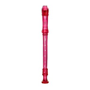 Flauta Soprano Germânica Rosa Yamaha Série 20 YRS20GP