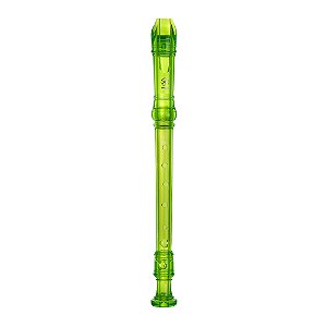 Flauta Soprano Germânica Verde Yamaha Série 20 YRS20GG