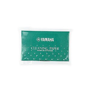 Papel Limpeza Sapatilhas 70 Folhas Yamaha Cleaning Paper