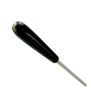 Batuta 13 Plástico Black Standard White Class P-1