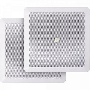 Arandela 6" JBL 6CO1Q 25W Quadrada Branca - PAR / 2