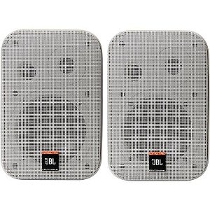 Caixa Acústica JBL Control 1 Pro Branca - PAR / 2