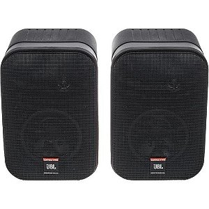 Caixa Acústica JBL Control 1 Pro Preta - PAR / 2