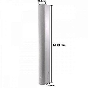 Caixa Acústica Passiva Line Array Vertical JBL CBT100LA1 325w Branca