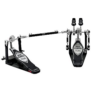 Pedal Duplo Para Bumbo Tama Iron Cobra 900 Power Glide HP900PWN