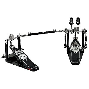 Pedal Duplo Para Bumbo Tama Iron Cobra 900 Rolling Glide HP900RWN