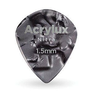 Palheta 1.5mm (3 Peças) D Addario Acrylux Nitra Jazz 3AN7-03