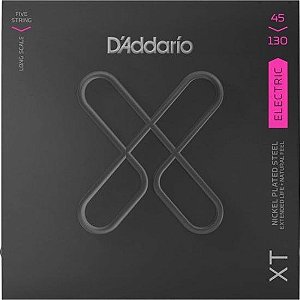 Encordoamento Baixo 5 Cordas Revestido .045-.130 XT Nickel XTB45130 D Addario