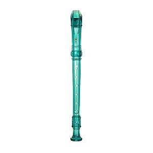 Flauta Soprano Barroca Azul Yamaha Série 20 YRS20BB