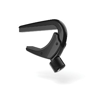 Capotraste Para Ukulele Preto D Addario Pro PW-CP-12