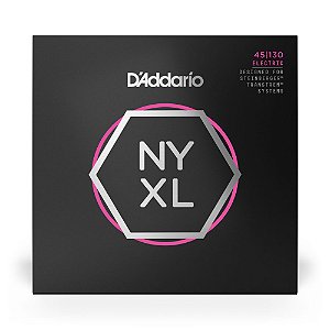 Encordoamento Baixo 5C Double Ball End D Addario NYXLS45130
