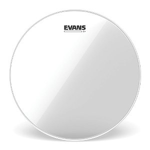 Pele Batedeira/Resposta Caixa/Tom 13'' Evans G1 Transparente