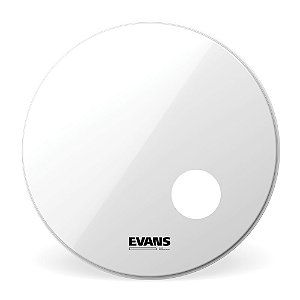 Pele Resposta Bumbo 22" Evans EQ3 Resonant White BD22RSW