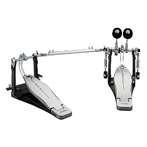 Pedal Duplo Para Bumbo Com Direct Drive Tama Dyna-Sync Pedal Duplo Para Bumbo Com Direct Drive Tama Dyna-Sync