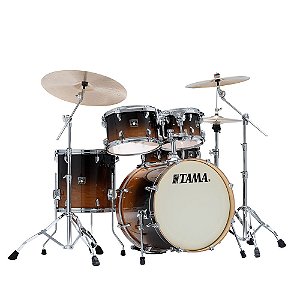 Bateria Shell Pack (5 Tambores) Bumbo 20 (Coffee Fade) Tama Superstar Classic CL50RS-CFF