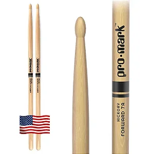 Baqueta Foward 7A (Par) ProMark American Hickory TX7AW