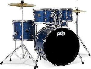 Bateria Dw Pdp Center Stage 5 Peças Com Ferragens Bumbo 22