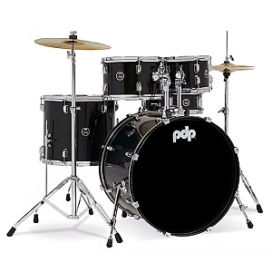 Bateria Pdp Center Stage 5 Peças Com Ferragens Bumbo 22
