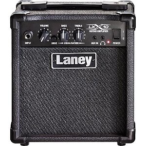 Amplificador de Guitarra Laney LX10 110v Preto