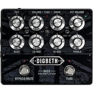 Amplificador Para Baixo Laney DB-PRE