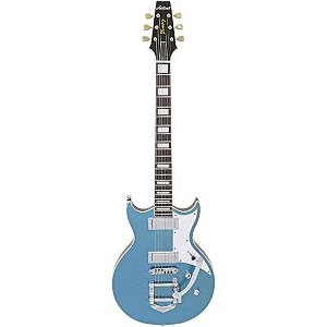 Guitarra Aria Pro II 212-MK2 Bowery Phantom Blue [F002]