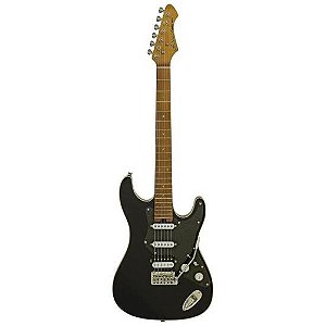 Guitarra Aria Pro II 714-DG Fullerton Black [F002]