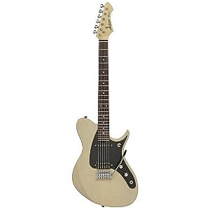 Guitarra Aria Pro II J-1 See-Through Vintage White [F002]
