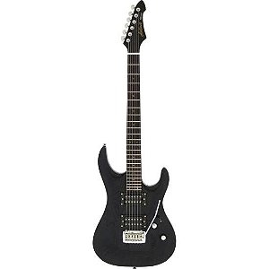 Guitarra Aria Pro II MAC-DLX Stained Black [F002]