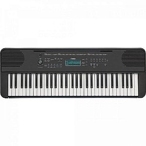 Teclado Yamaha PSR-E360 Arranjador Preto
