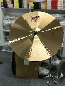 Prato De Bateria Paiste 2002 Crash 22