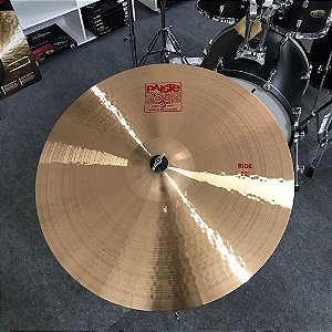 Prato De Bateria Paiste 2002 Ride 22"