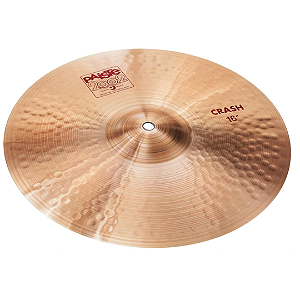 Prato De Bateria Paiste 2002 Crash 16