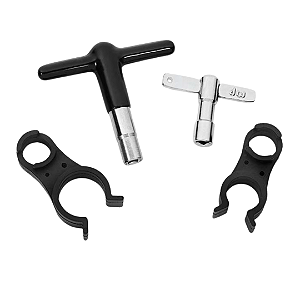 Chave De Afinação Para Bateria DW Torque + uma chave normal