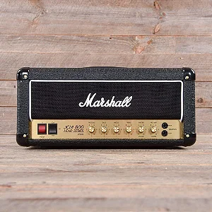 Amplificador De Guitarra Marshall Jcm800 Sc20h 20w Preto
