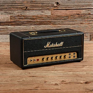 Amplificador De Guitarra Marshall Sv20h 20w Preto Studio Vintage Plexi