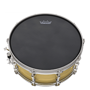 Pele Remo Emperor Black Suede 14"