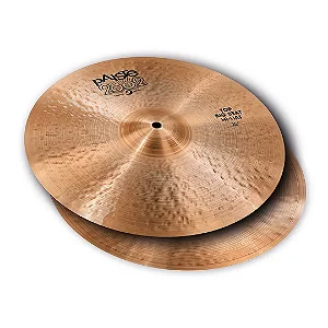 Paiste 202  Black Big Beat Hi-Hat - 15"
