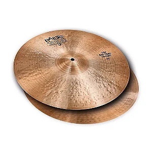 Paiste 202  Black Big Beat Hi-Hat - 16"