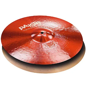 Paiste 900 Series Heavy Hi-Hat 14" -  Red
