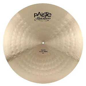 Paiste Masters Dark Flat Ride 22"
