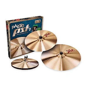 Paiste PST7 Light Session Set Hi-Hat 14"+ Crash 16"+ Ride 20"