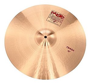 Prato De Bateria Paiste 2002 Crash 18
