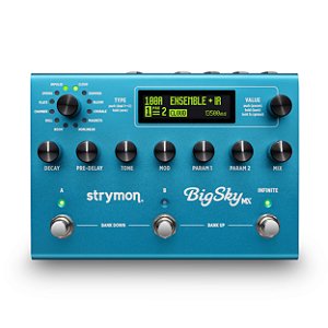 Pedal de Efeito Strymon BIGSKY MX