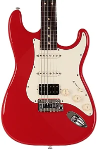 Guitarra Suhr Classic S Plus HSS- Porsche Red - Rosewood Fingerboard
