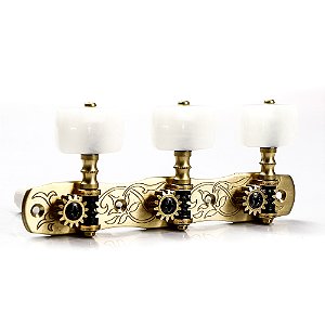 Tarraxa Violão Clássico (Nylon) Dourada Gotoh 35G1800EWS