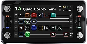 Pedaleira Neural Dsp Quad Cortex Mini