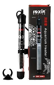 Termostato Aquecedor para Aquario Roxin Q3 25W