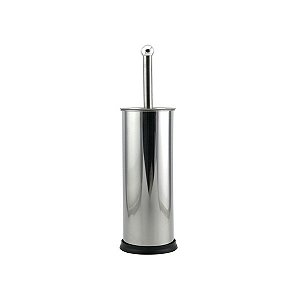 Escova De Limpar Vaso Privada Sanitário Banheiro Aço Inox