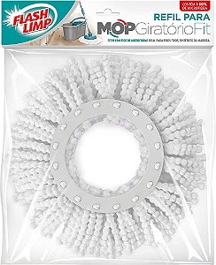 Refil para Mop Giratorio Fit Flash Limp