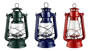 Lampião A Querosene para Acampamento Camping 30cm Grande